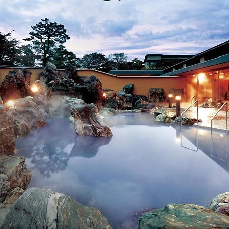 Kintarou Onsen Hotel Uozu المظهر الخارجي الصورة