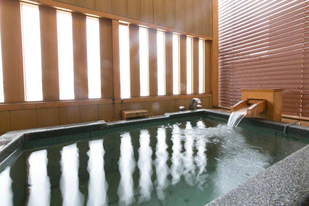 Kintarou Onsen Hotel Uozu المظهر الخارجي الصورة