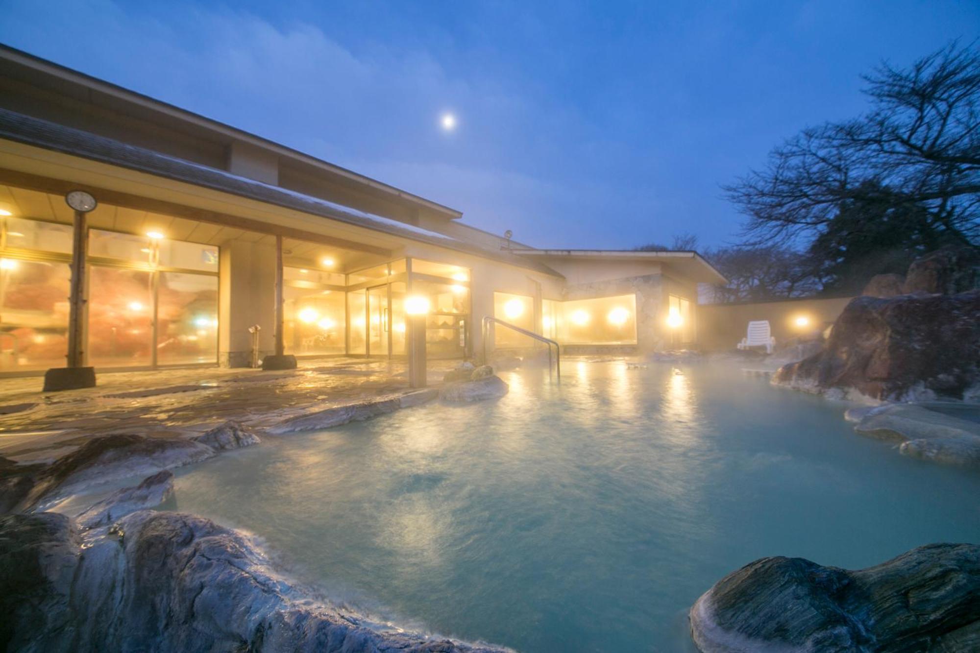 Kintarou Onsen Hotel Uozu المظهر الخارجي الصورة