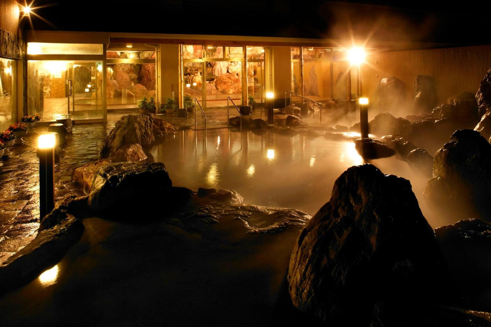 Kintarou Onsen Hotel Uozu المظهر الخارجي الصورة