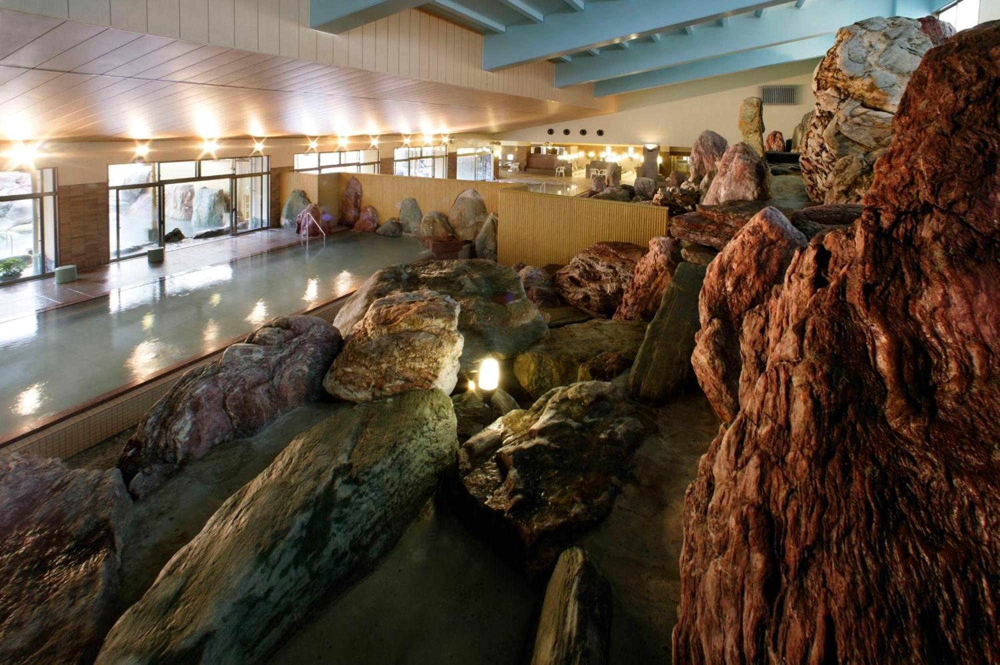 Kintarou Onsen Hotel Uozu المظهر الخارجي الصورة