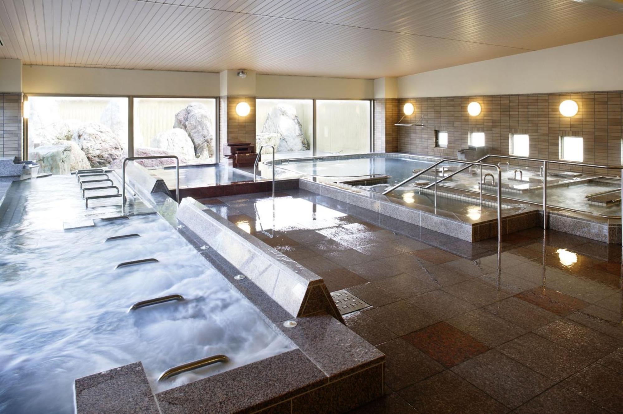 Kintarou Onsen Hotel Uozu المظهر الخارجي الصورة