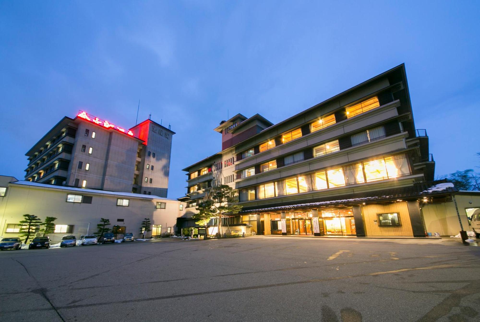 Kintarou Onsen Hotel Uozu المظهر الخارجي الصورة