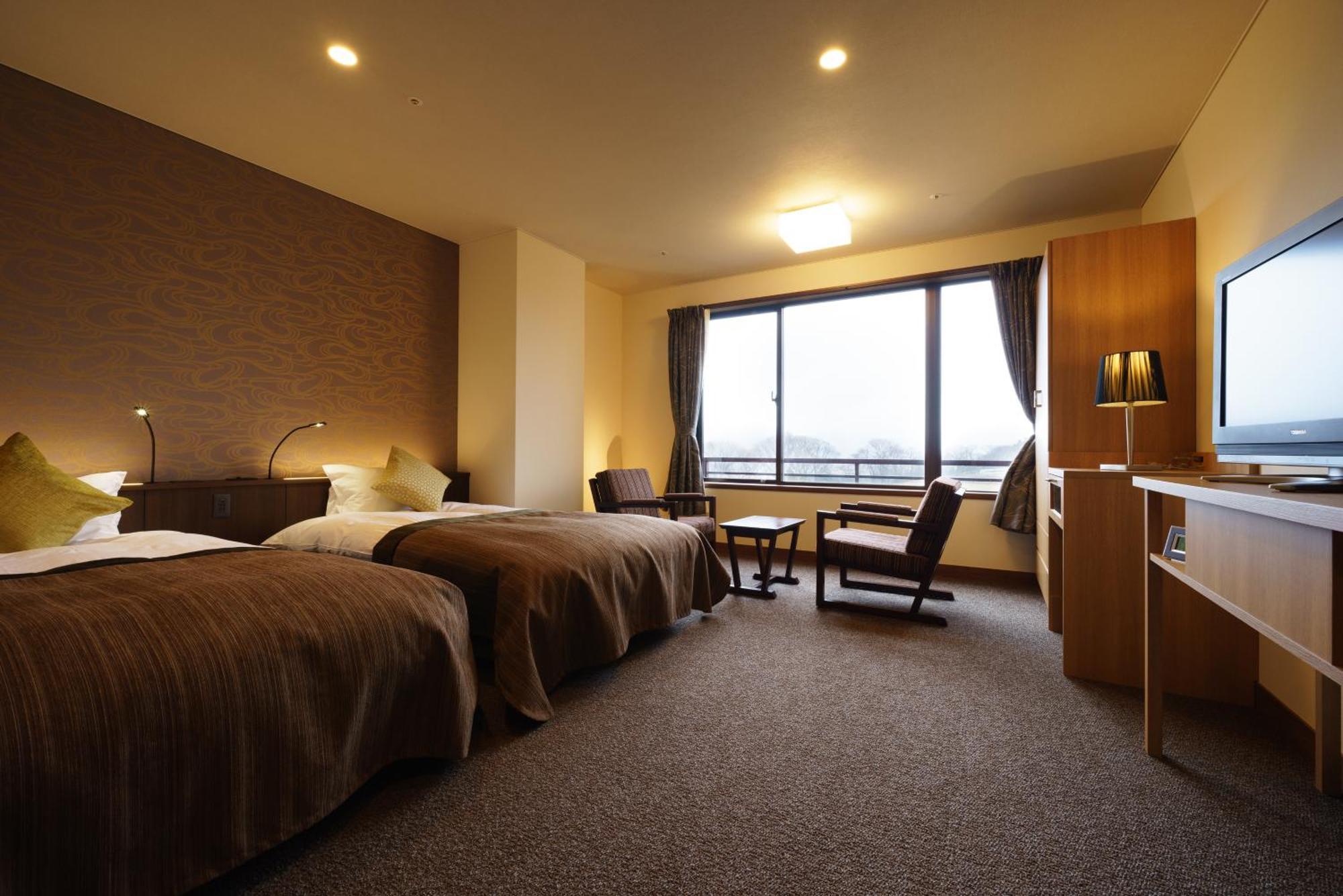 Kintarou Onsen Hotel Uozu المظهر الخارجي الصورة