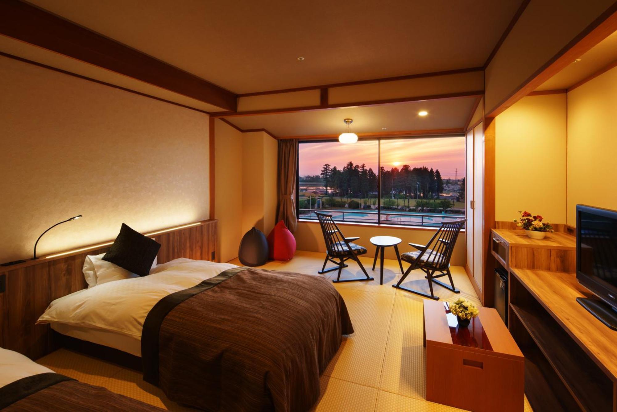 Kintarou Onsen Hotel Uozu المظهر الخارجي الصورة