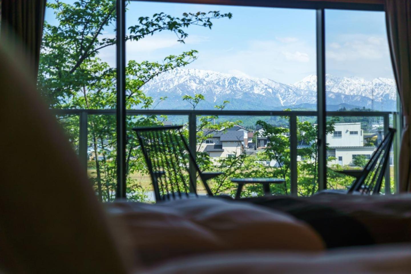 Kintarou Onsen Hotel Uozu المظهر الخارجي الصورة