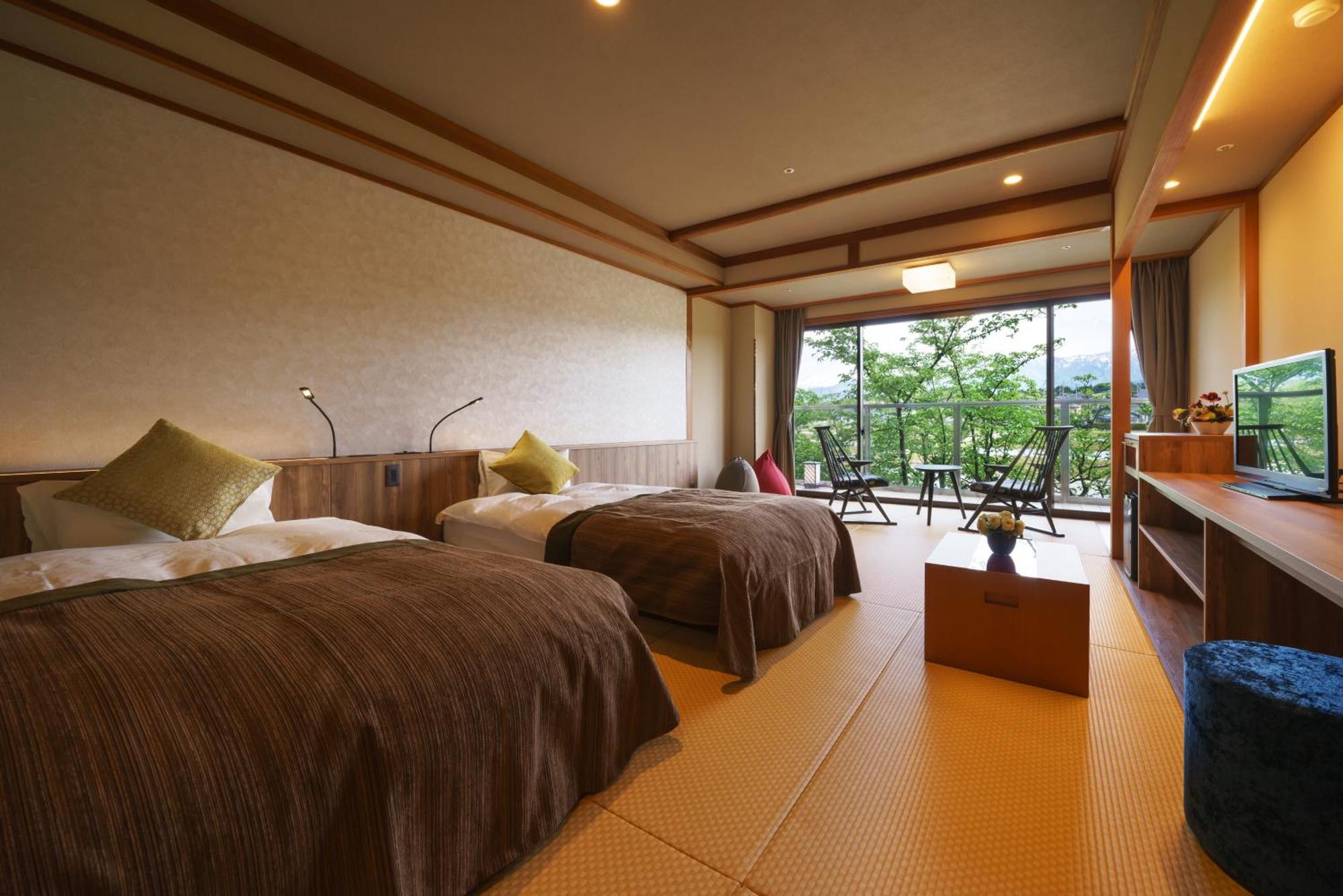 Kintarou Onsen Hotel Uozu المظهر الخارجي الصورة