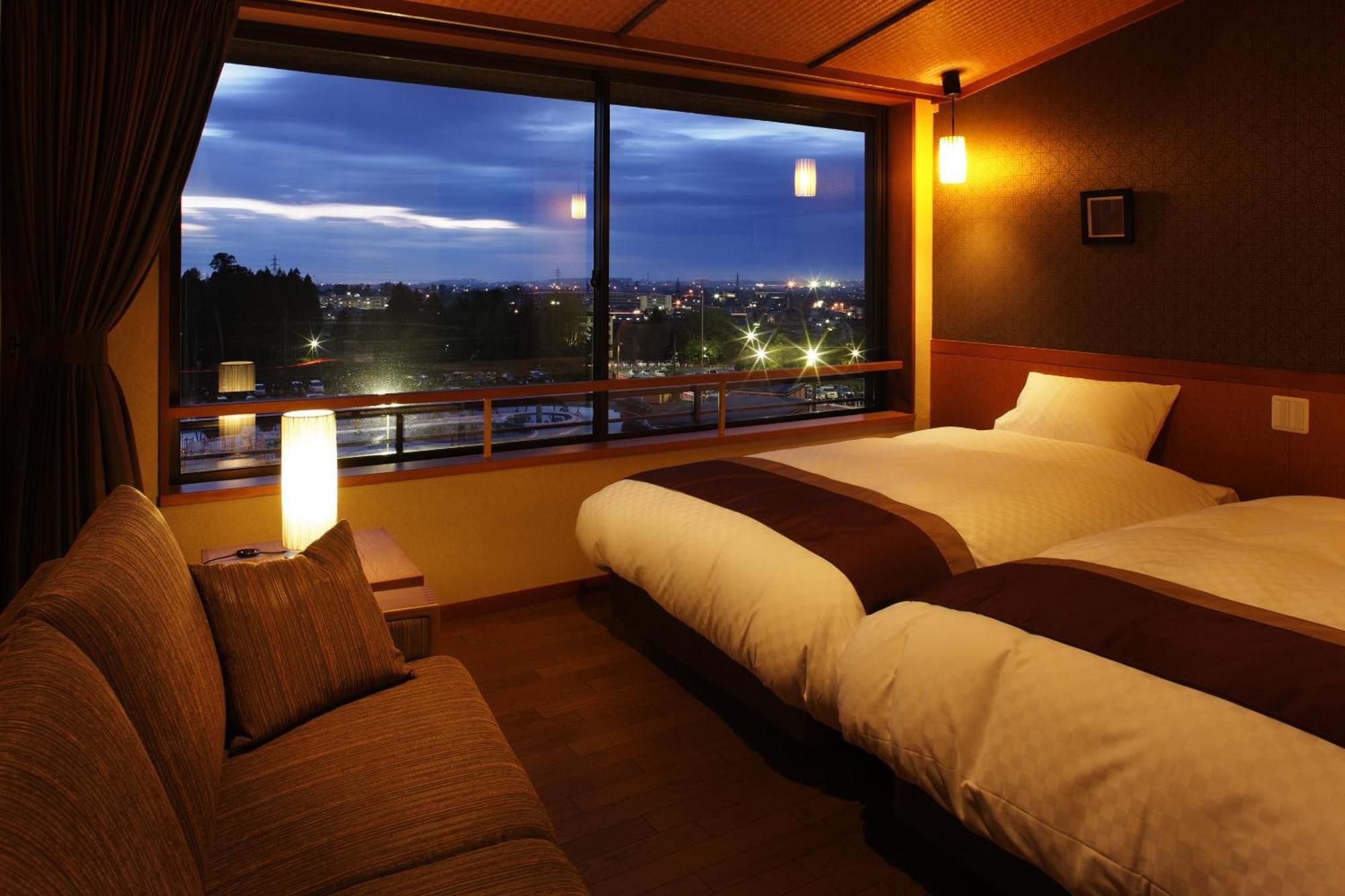 Kintarou Onsen Hotel Uozu المظهر الخارجي الصورة