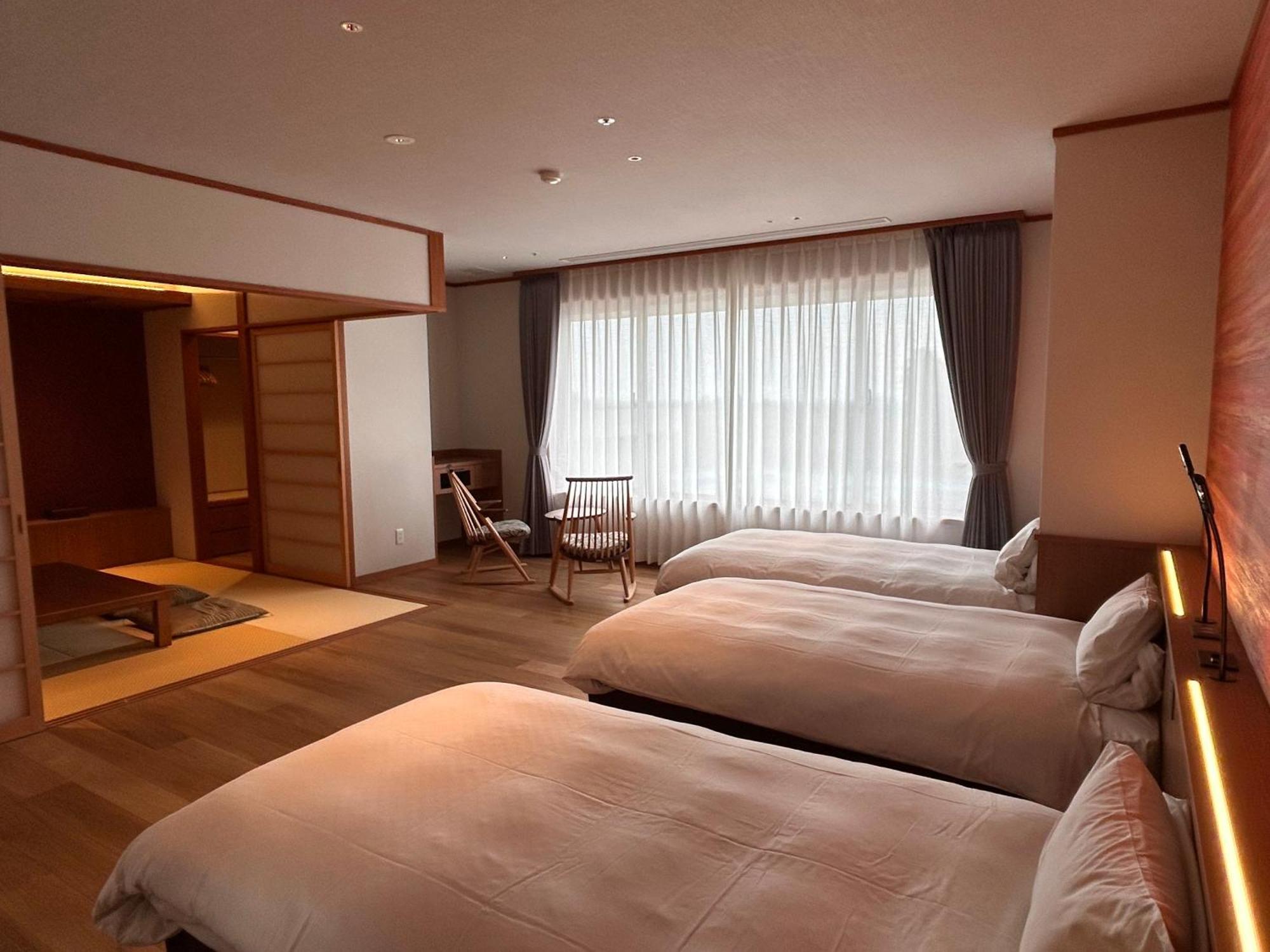 Kintarou Onsen Hotel Uozu المظهر الخارجي الصورة