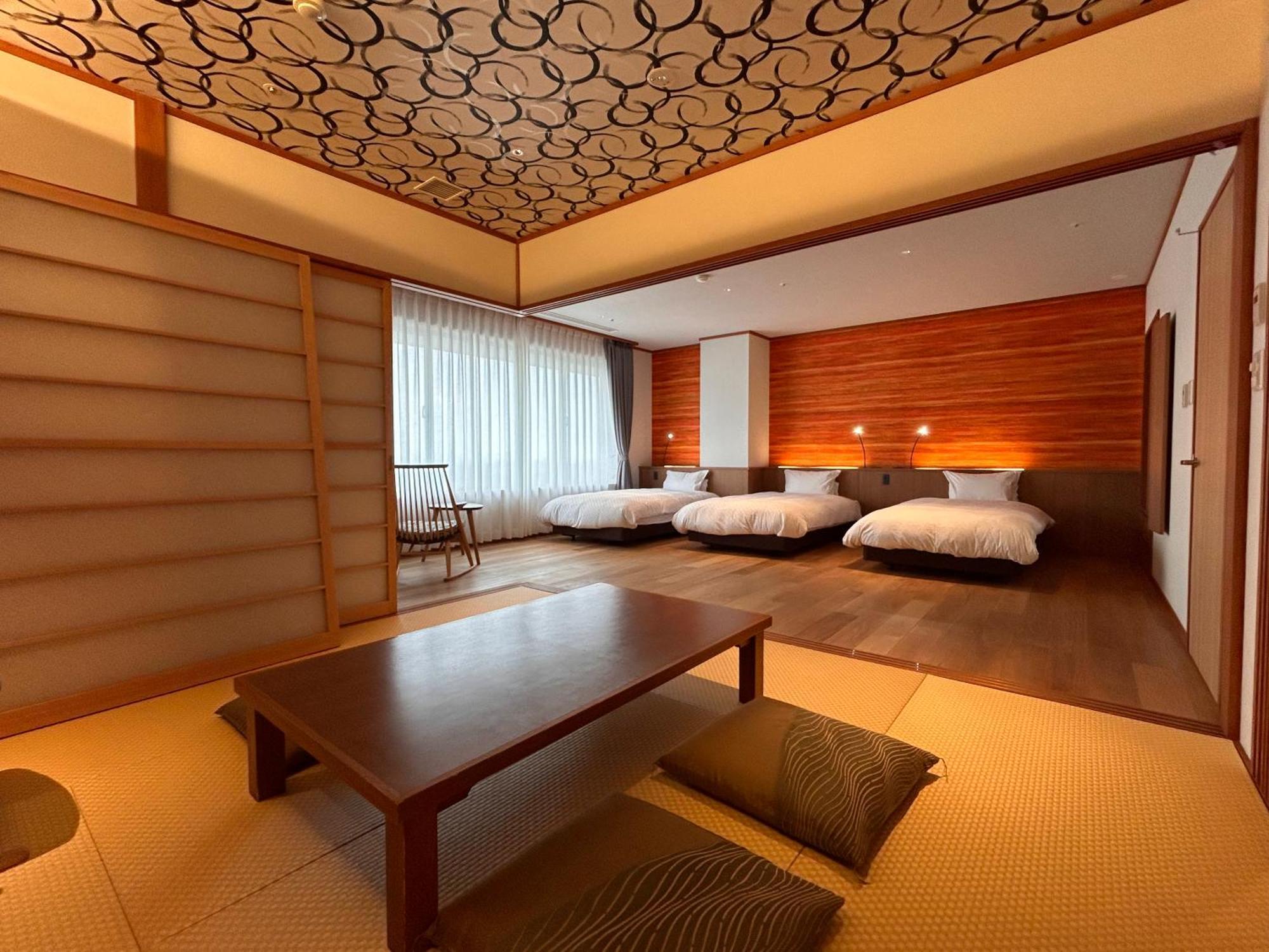 Kintarou Onsen Hotel Uozu المظهر الخارجي الصورة