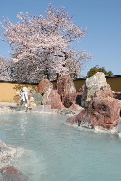 Kintarou Onsen Hotel Uozu المظهر الخارجي الصورة