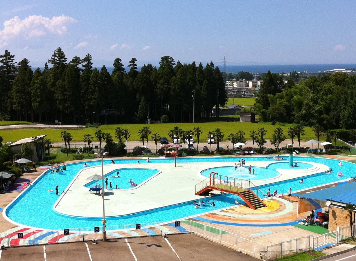 Kintarou Onsen Hotel Uozu المظهر الخارجي الصورة